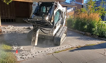 Демонтаж бетона